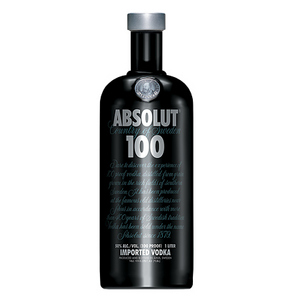 Absolut 100