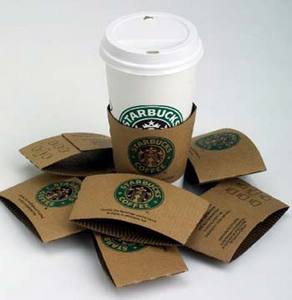 Латте из Starbuks каждое утро.