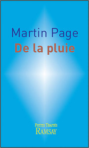 Martin  Page "De la pluie"