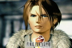 CD-диск с игрой "Final Fantasy-8" на комп