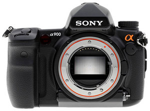 Sony Alpha DSLR-A900 Body