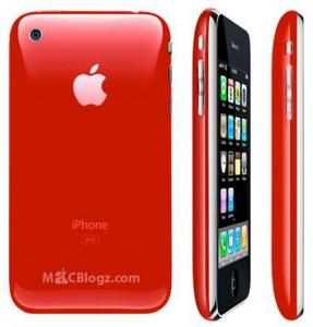 iPhone 3G Red