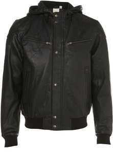 TOPMAN Leather Jacket