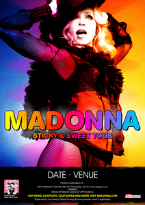 Madonna Sticky & Sweet tour live