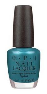 OPI Teal the Cows come home