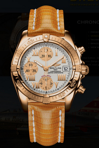 Breitling -chrono-cockpit-rose gold