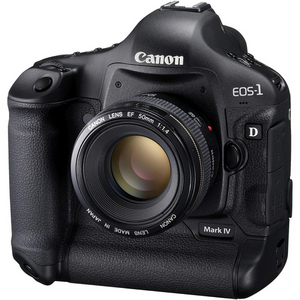 Canon EOS 1D Mark IV