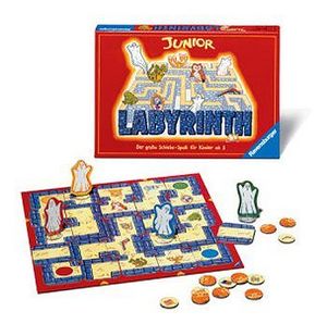 Настольная игра ЛАБИРИНТ ДЖУНИОР, RAVENSBURGER