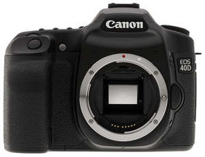 canon d40