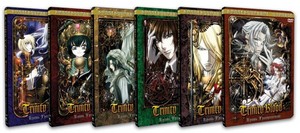 Коллекционное боксовое издание Trinity Blood