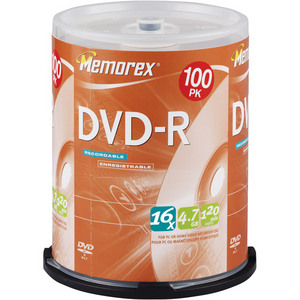 Много-много DVD R