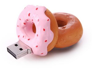 просто USB флешка