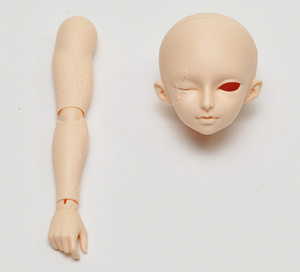 MiniFee Breakaway Scar Head & Scar Arm Set