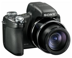 Sony Cyber-shot DSC-HX1 Black