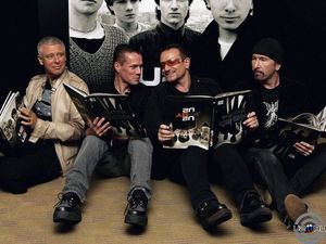 концерт u2 в Дублине