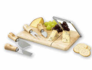 Cheese knife set