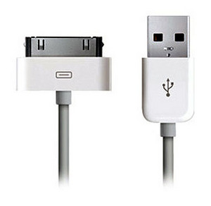 Apple Dock Connector to USB Cable