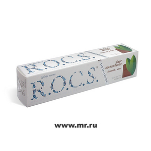 зубная паста rocs