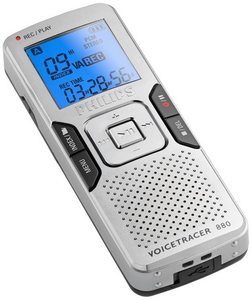 Диктофон Philips Voice Tracer 880