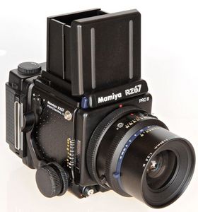 Mamiya RZ67 RZ-67 Pro-II 6x7