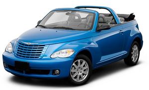 chrysler pt cruiser cabrio