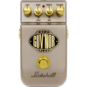 MARSHALL GV-2 THE GUVERNOR PLUS EFFECT PEDAL