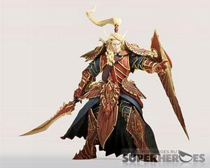 World of Warcraft Series 3 — Quin'thalan Sunfire Blood Elf Paladin