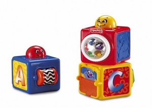 Кубики с сюрпризами, Fisher-Price