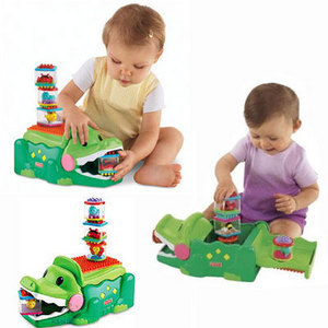 Fisher Price: Крокодил с кубиками