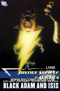 Justice Society of America Vol. 4: Black Adam and Isis [HC]