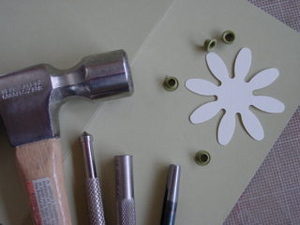 Hole Puncher and Eyelet Setter