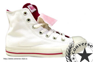 converse белые