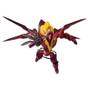 Code Geass: Knight Mare Frame Guren Mk2 Action Figure by Bandai