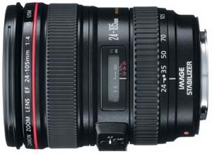 Описание Canon EF 24-105 mm f/4 L IS USM