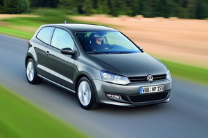 Автомобиль Volkswagen Polo 2009 3-дверный