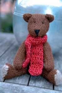 knitted bears!