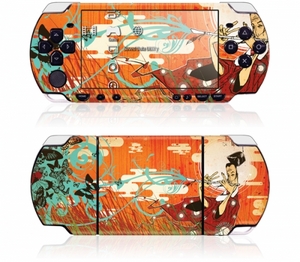 Gelaskins Sony PSP Original Skin Cover Cover Metamorphosis