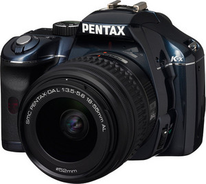 PENTAX K-x (синий)