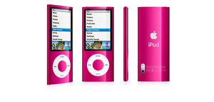 Плеер Apple iPod nano 8 GB Pink (5G)