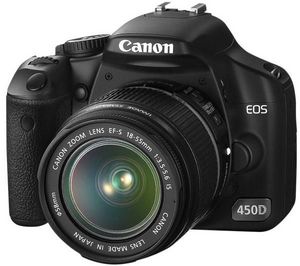 canon 450d kit