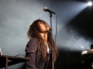 концерт Erykah Badu