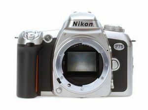 Nikon F 75 body