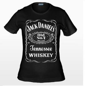 Jack Daniel's Logo Tee