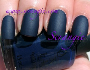 O.P.I. Russian Navy Matte