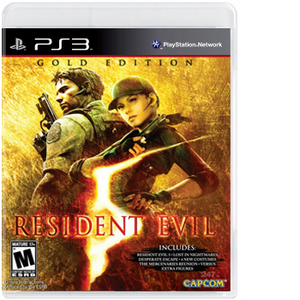 Resident Evil 5 Gold Edition