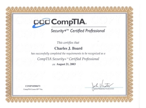 получить сертификат CompTIA Security+