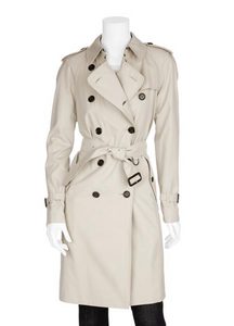 Burberry trench coat