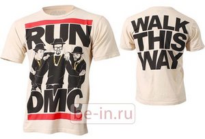 Футболка Chaser мужская с RUN DMC