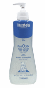 PhysiOb&#233;b&#233; Очищающая жидкость, не требует смывания Mustela