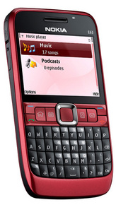 nokia red